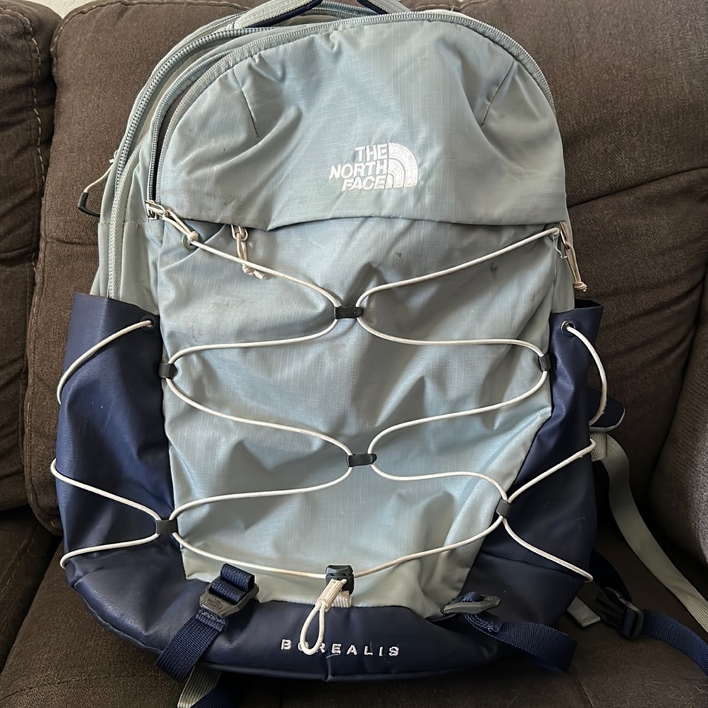 The north face backpack